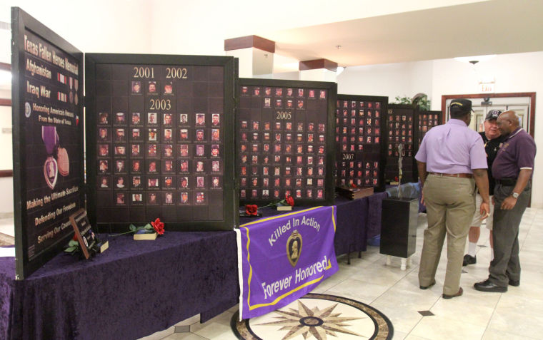 Fallen Heroes Wall